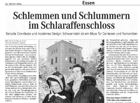 zeitung