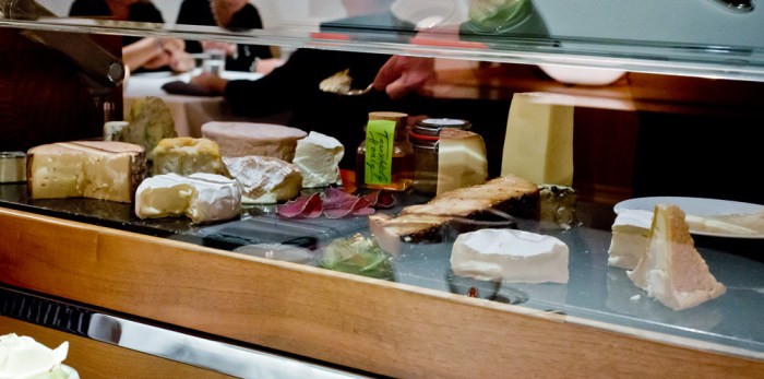 Käse im Einstein Gourmet in St. Gallen
